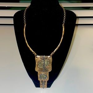 Sundance Copper Statement Necklace